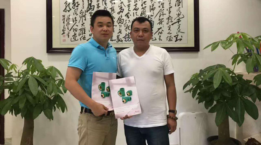 <b>微朗管道在中國市場邁出的第一步</b>