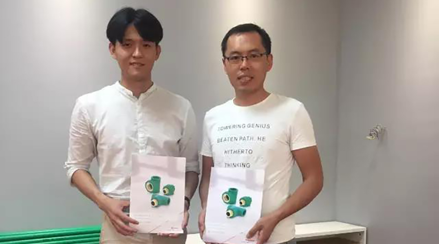 德國微朗管道山東省日照市總代理簽訂！