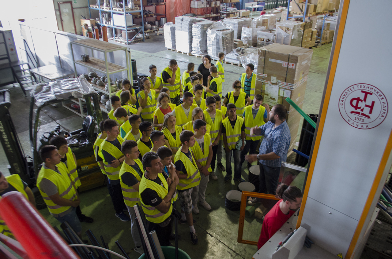 德國微朗與教育機構的合作